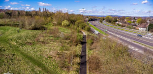 Rejuvophalt, Richmond Hill Cycleway, Sheffield, South Yorkshire