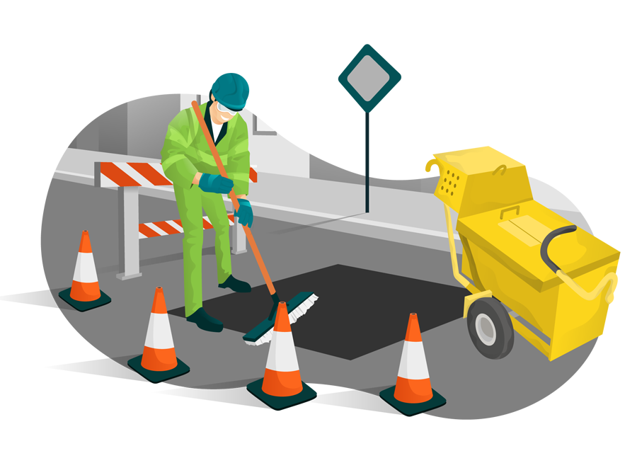 Highway Maintenance Works – Rejuvo JPCS